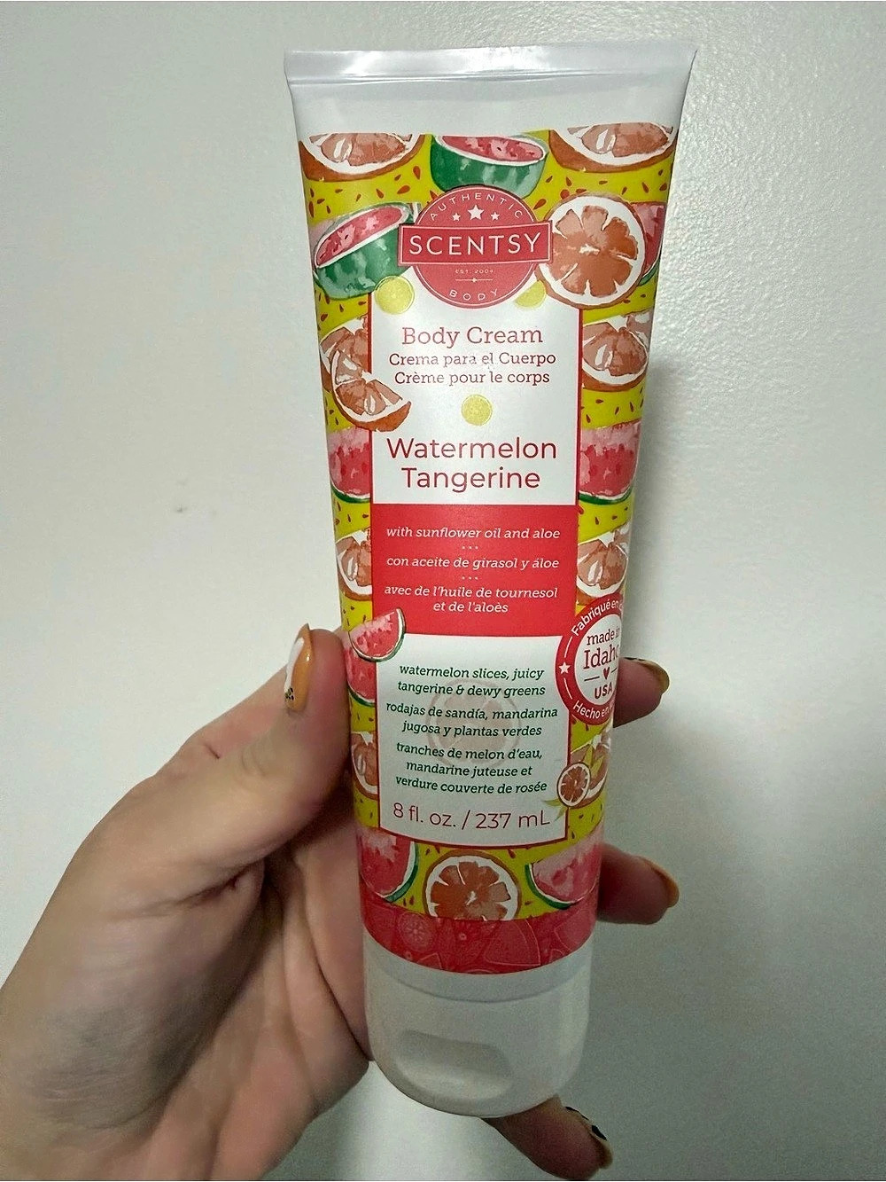 Scentsy Watermelon Tangerine Body Cream Body Cream Watermelon Tangerine NWT